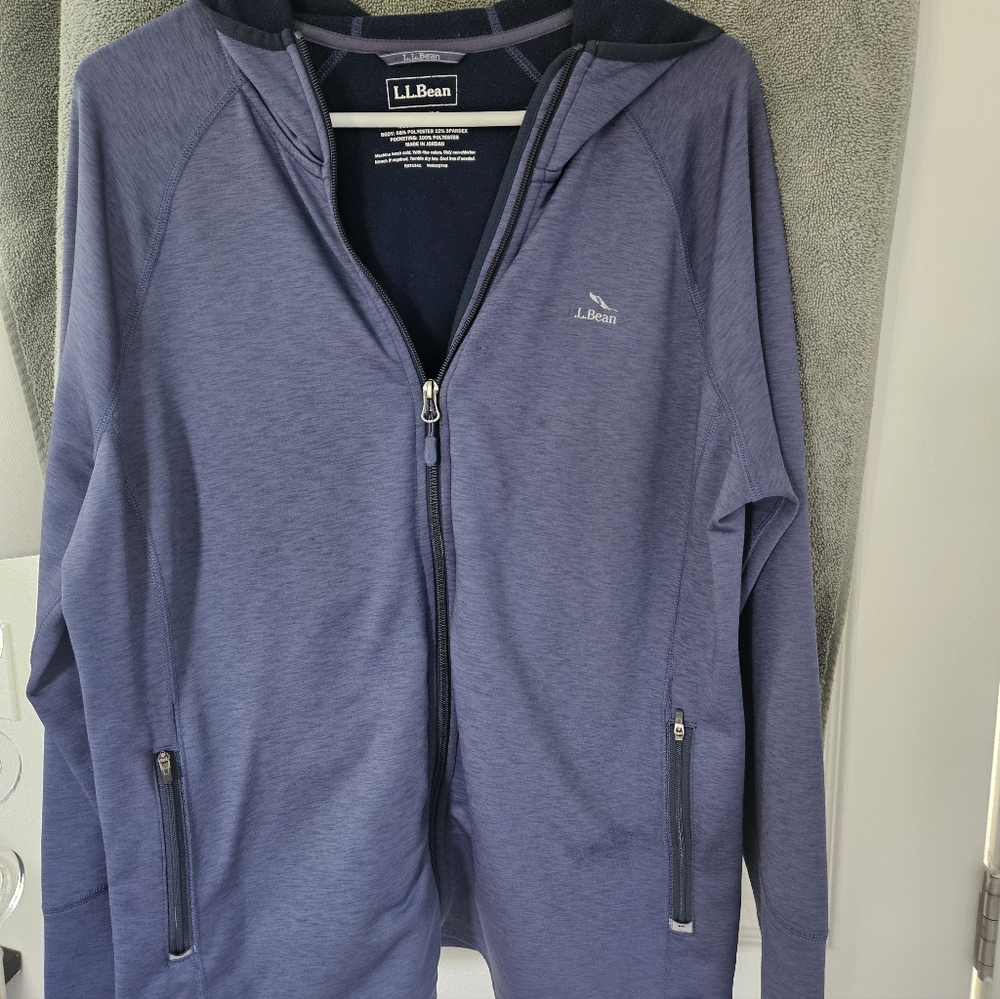 L.L. Bean Women's Blue Jacket